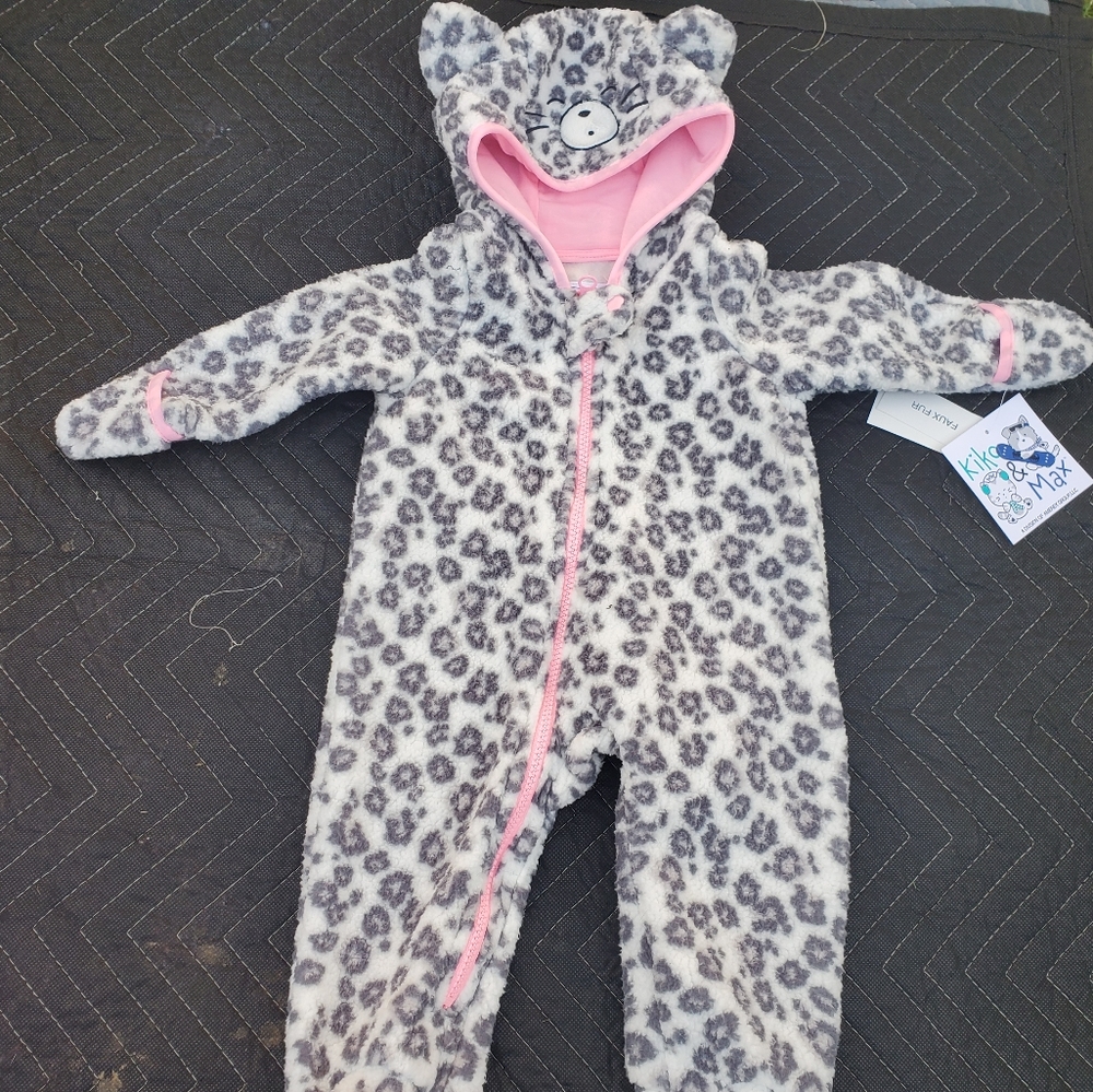 Girls Snow Suit